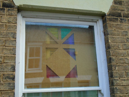 2024 Gwydir St festive window